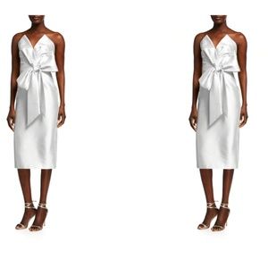 Badgely Mishka Bow Front Dress